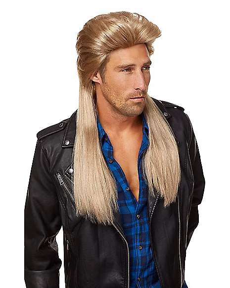 80s Mullet Wig 3 80s Mullet Wig