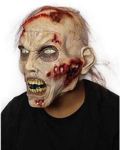 Undead Zombie Full Mask -Colin Costume Shop 01224997 c