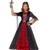 Kids Royal Vampiress Dress Costume