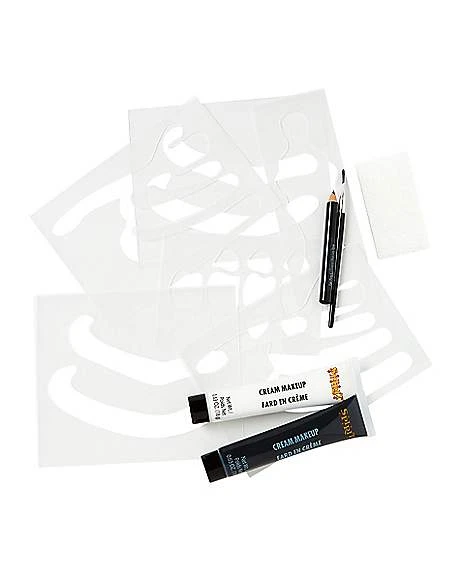 Skeleton Makeup Kit 4 Skeleton Makeup Kit - Image 2