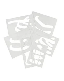 Skeleton Makeup Kit 9 Skeleton Makeup Kit -Colin Costume Shop 01225879 c