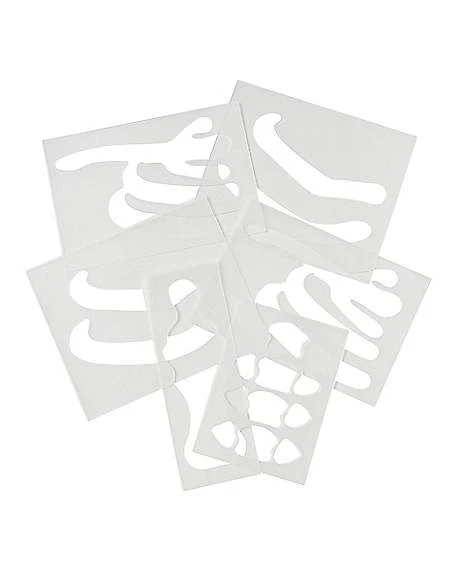 Skeleton Makeup Kit 5 Skeleton Makeup Kit - Image 3