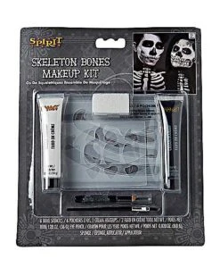 Skeleton Makeup Kit 10 Skeleton Makeup Kit -Colin Costume Shop 01225879 d