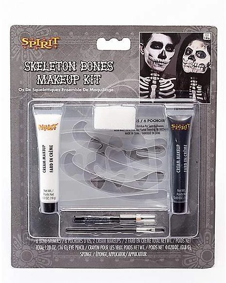 Skeleton Makeup Kit 7 Skeleton Makeup Kit - Image 5