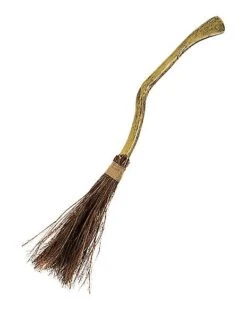 39 Inch Curved Witch Broom