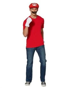 Mario Costume Kit - Mario Bros