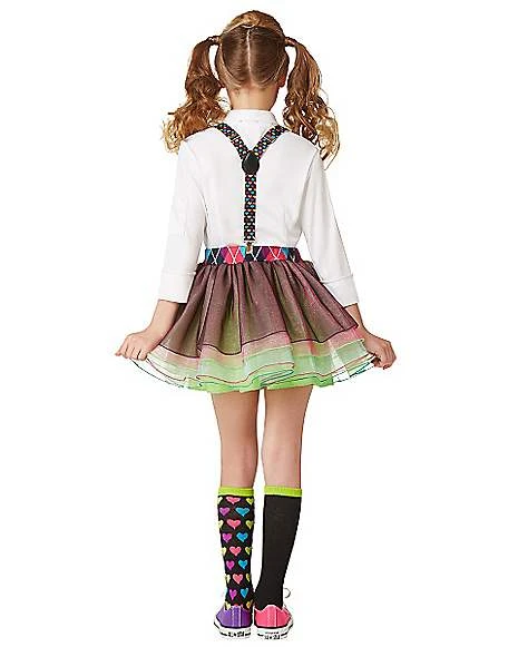 Kids School Nerd Tutu 4 Kids School Nerd Tutu - Image 2