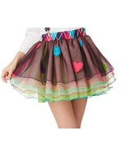 Kids School Nerd Tutu 8 Kids School Nerd Tutu -Colin Costume Shop 01242106 c