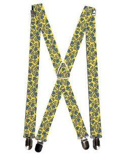 Minions Face Suspender - Despicable Me