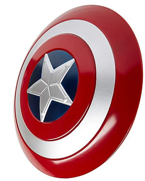 Kids Strapped Captain America Shield - Marvel 4 Kids Strapped Captain America Shield - Marvel - Image 2