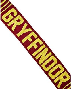 Gryffindor Scarf - Harry Potter -Colin Costume Shop 01244318 c