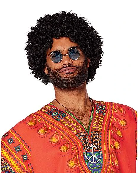 Adult Hippie Shirt Costume 5 Adult Hippie Shirt Costume - Image 3