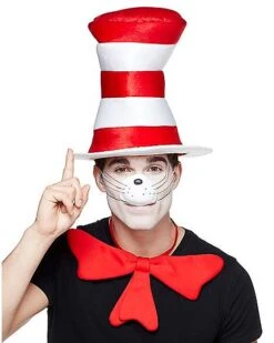 Cat In The Hat Top Hat Deluxe - Dr. Seuss