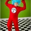 Kids Thing 1 And Thing 2 One Piece Costume - Dr. Seuss -Colin Costume Shop 01254069 a