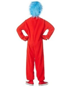 Kids Thing 1 And Thing 2 One Piece Costume - Dr. Seuss -Colin Costume Shop 01254069 d