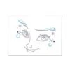 Elsa Face And Hand Decal - Frozen -Colin Costume Shop 01254556 a