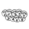 Separate Thing Numbers - Dr. Seuss -Colin Costume Shop 01255207 a
