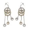 Steampunk Gear Dangle Earrings -Colin Costume Shop 01255991 a