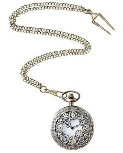 Steampunk Pocket Watch -Colin Costume Shop 01256015 d