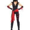 Adult Deadly Ninja Jumpsuit Costume 2 Adult Deadly Ninja Jumpsuit Costume -Colin Costume Shop 01256981 a