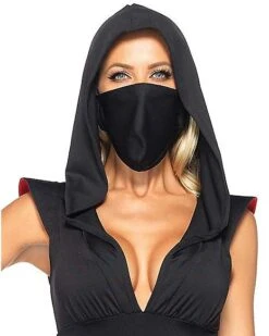 Adult Deadly Ninja Jumpsuit Costume -Colin Costume Shop 01256981 c