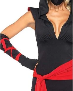 Adult Deadly Ninja Jumpsuit Costume -Colin Costume Shop 01256981 d