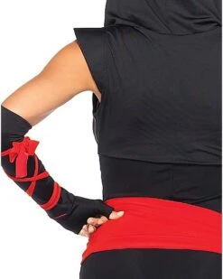 Adult Deadly Ninja Jumpsuit Costume -Colin Costume Shop 01256981 e