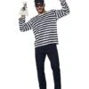 Adult Burglar Costume -Colin Costume Shop 01262906 a