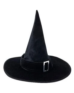 Black Witch Hat 8 Black Witch Hat -Colin Costume Shop 01264159 c