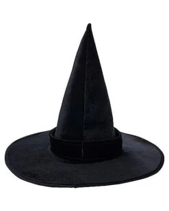 Black Witch Hat 9 Black Witch Hat -Colin Costume Shop 01264159 d