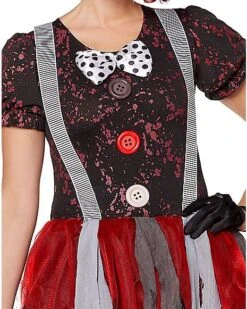 Adult Horror Clown Costume -Colin Costume Shop 01264753 d