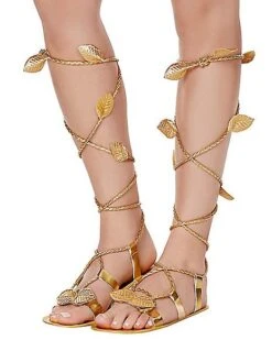 Gold Sandals