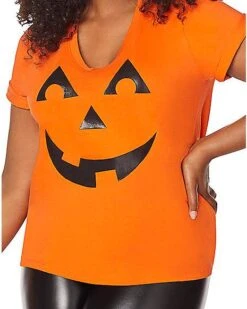 Pumpkin T Shirt -Colin Costume Shop 01267228 c