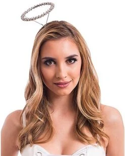 Rhinestone Angel Halo