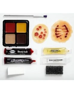 Zombie Makeup Kit - Deluxe