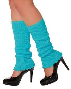 Neon Green Leg Warmers -Colin Costume Shop 01268416 a