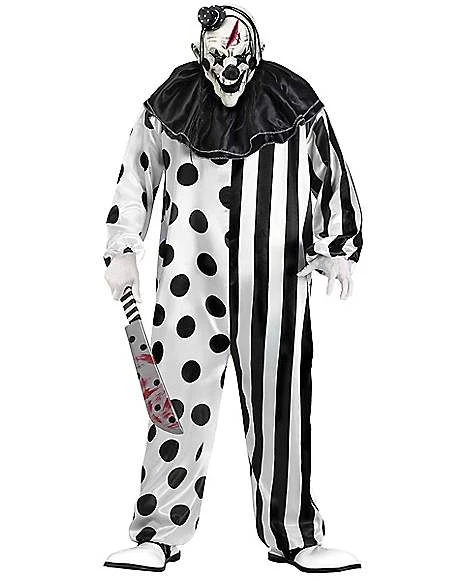 Adult Killer Clown Plus Size Costume 3 Adult Killer Clown Plus Size Costume