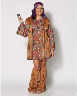 Adult Peace And Love Hippie Costume -Colin Costume Shop 01271212 a