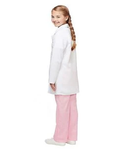 Kids Pink Doctor Costume -Colin Costume Shop 01272970 d