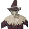 Animotion Scarecrow Full Mask -Colin Costume Shop 01274620 a