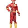Kids Flash Costume Deluxe - DC Comics -Colin Costume Shop 01274984 a