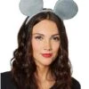 Faux Fur Mouse Ears -Colin Costume Shop 01278001 a