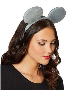 Faux Fur Mouse Ears -Colin Costume Shop 01278001 b
