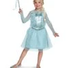 Kids Elsa Ballerina Costume - Frozen -Colin Costume Shop 01283449 a