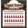 Vampire Bite Temporary Tattoos -Colin Costume Shop 01287135 a