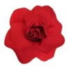 Day Of The Dead Red Rose Hair Accessory 1 Day Of The Dead Red Rose Hair Accessory -Colin Costume Shop 01289990 a