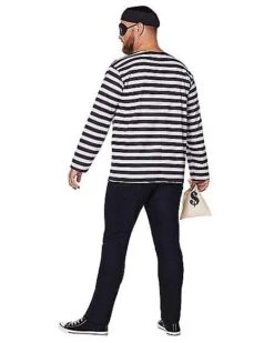 Adult Burglar Costume -Colin Costume Shop 01297035 b