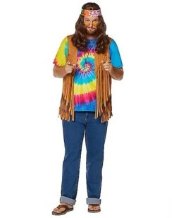 Fringed Suede Hippie Vest 15 Fringed Suede Hippie Vest -Colin Costume Shop 01297191 a