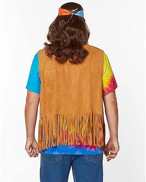 Fringed Suede Hippie Vest 10 Fringed Suede Hippie Vest - Image 8