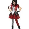 Kids Horror Harlequin Costume -Colin Costume Shop 01297852 a